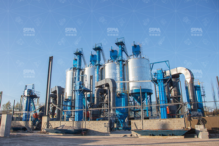 山西太原年產30萬噸石灰石磨粉生產線