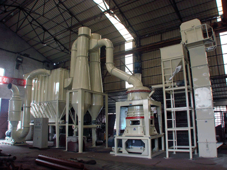 磨粉機生產(chǎn)線
