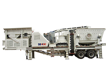 移動式破碎機產量低的原因