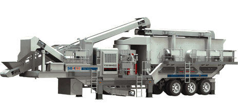 履帶粗碎移動破碎站的規格與參數