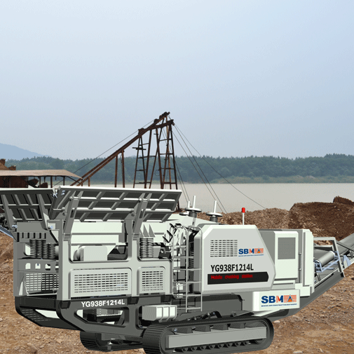 放眼未來,移動(dòng)破碎站依然需要改進(jìn)與升級