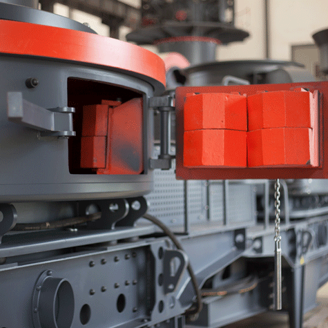 河卵石制砂機能處理石榴石嗎?