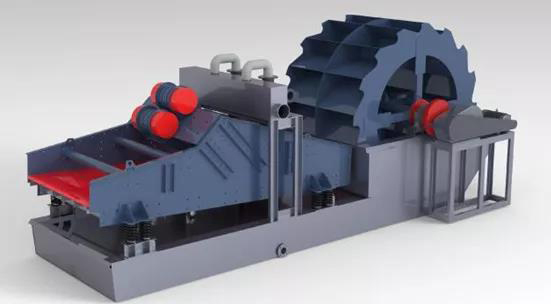 洗砂回收一體機
