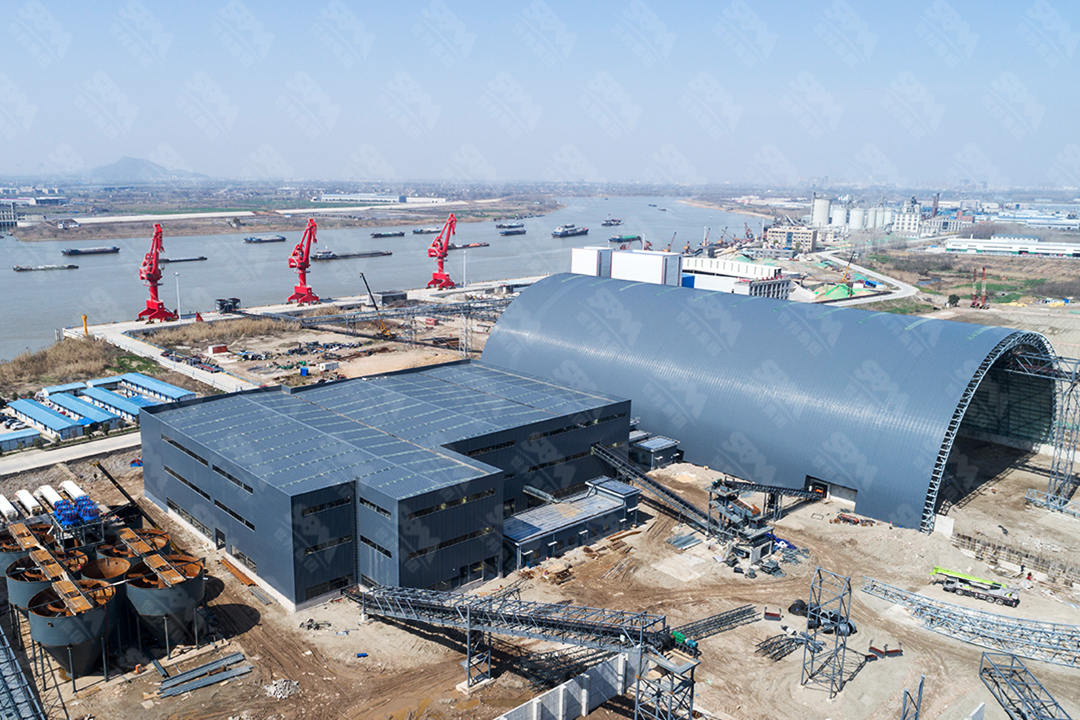 世邦集團機制砂生產(chǎn)線